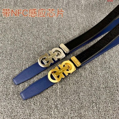 菲拉格慕NFC扫描皮带尾部就可链接跳入 哪里有卖高仿菲拉格慕腰带 精仿菲拉格慕皮带 原版菲拉格慕皮带 A货菲拉格慕皮带 原单菲拉格慕皮带