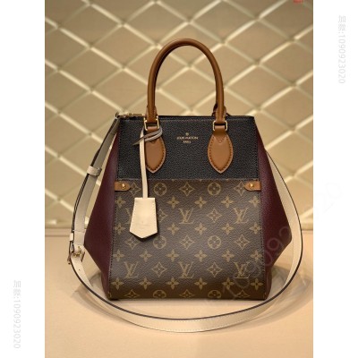 FOLDTOTE中号手袋 高仿LV女包 精仿LV女包 原版LV路易威登女包 A货LV女包 哪里可以买到高仿lv女包?