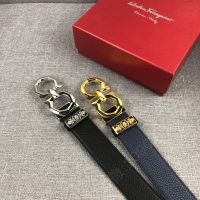 菲拉格慕男士休闲腰带双面头层带身搭配简 哪里有卖高仿菲拉格慕腰带 精仿菲拉格慕皮带 原版菲拉格慕皮带 A货菲拉格慕皮带 原单菲拉格慕皮带