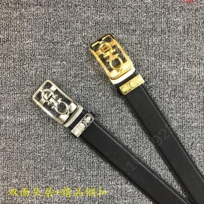 菲拉格慕高端男士腰带顶级品质自动扣滑道 哪里有卖高仿菲拉格慕腰带 精仿菲拉格慕皮带 原版菲拉格慕皮带 A货菲拉格慕皮带 原单菲拉格慕皮带
