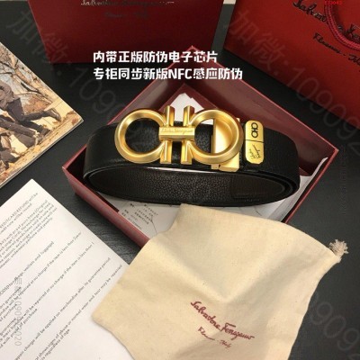 飞啦代购专供顶级原单精品东莞代工大厂出品正 哪里有卖高仿菲拉格慕腰带 精仿菲...