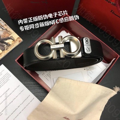飞啦代购专供顶级原单精品东莞代工大厂出品正 哪里有卖高仿菲拉格慕腰带 精仿菲...