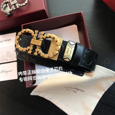 国外代购客户专供，配正版包装飞啦专柜同步最新 哪里有卖高仿菲拉格慕腰带 精仿菲拉格慕皮带 原版菲拉格慕皮带 A货菲拉格慕皮带 原单菲拉格慕皮带