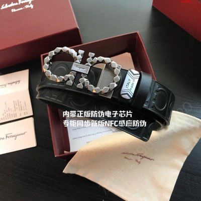 国外代购客户专供，配正版包装飞啦专柜同步最新 哪里有卖高仿菲拉格慕腰带 精仿菲拉格慕皮带 原版菲拉格慕皮带 A货菲拉格慕皮带 原单菲拉格慕皮带