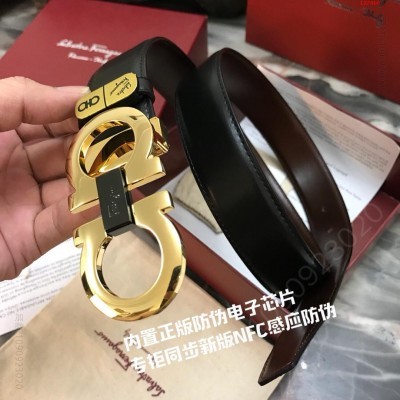 配正版包装飞啦官网同步新款原单精品双色扣，意 哪里有卖高仿菲拉格慕腰带 精仿菲拉格慕皮带 原版菲拉格慕皮带 A货菲拉格慕皮带 原单菲拉格慕皮带