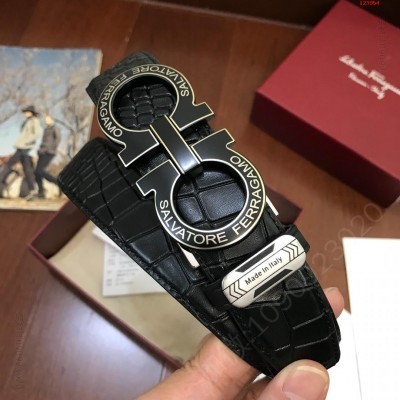 飞啦精品双色亚光喷砂纯钢扣系列，原单品级,高 哪里有卖高仿菲拉格慕腰带 精仿菲拉格慕皮带 原版菲拉格慕皮带 A货菲拉格慕皮带 原单菲拉格慕皮带