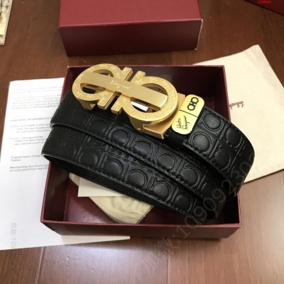 飞啦正版新款精钢自动八字扣，官网同步，镀钯精 哪里有卖高仿菲拉格慕腰带 精仿菲拉格慕皮带 原版菲拉格慕皮带 A货菲拉格慕皮带 原单菲拉格慕皮带