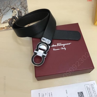 飞啦新款原单双色精品扣，官网同步原单货双 哪里有卖高仿菲拉格慕腰带 精仿菲拉格慕皮带 原版菲拉格慕皮带 A货菲拉格慕皮带 原单菲拉格慕皮带