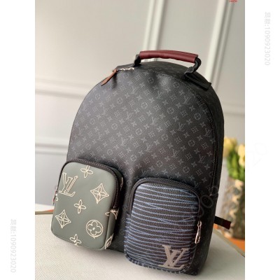 路易威登双肩包/背包Backpack 哪里有卖高仿LV背包 精仿LV双肩包 原版LV双肩包 A货LV双肩包 原单LV双肩包