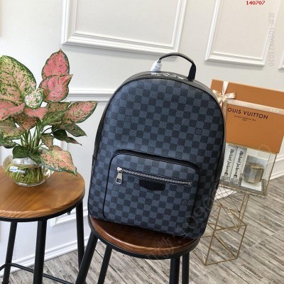 路易威登双肩包/背包男士双肩包老花 哪里有卖高仿LV背包 精仿LV双肩包 原版LV双肩包 A货LV双肩包 原单LV双肩包