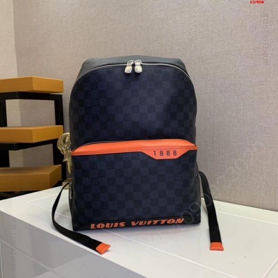 路易威登双肩包/背包DISCOVERY小号双肩包 哪里有卖高仿LV背包 精仿LV双肩包 原版LV双肩包 A货LV双肩包 原单LV双肩包