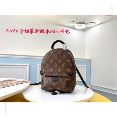 路易威登双肩包/背包新版mini背包 原版LV双肩包 A货LV双肩包 原单LV双肩包