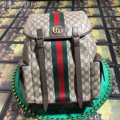 gucci古驰G家新款市场顶级独家控 哪里有卖高仿古驰背包 精仿古驰双肩包 原版古驰双肩包 A货古驰双肩包 原单古驰双肩包