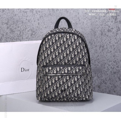 Dior迪奥男士OBLIQUE双肩背包型号 哪里有卖高仿迪奥背包 精仿迪奥双肩包 原版迪奥双肩包 A货迪奥双肩包 原单迪奥双肩包
