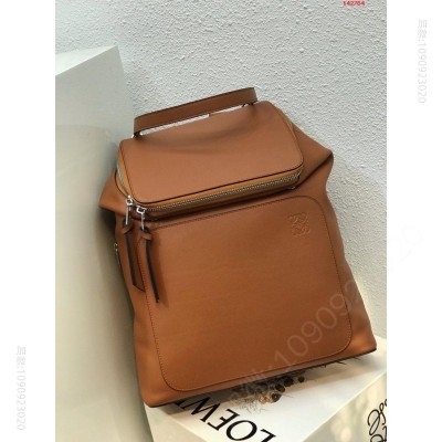 Loewe罗意威专柜新款双肩包颜色土 哪里有卖高仿罗意威背包 精仿罗意威双肩包 原版罗意威双肩包 A货罗意威双肩包 原单罗意威双肩包