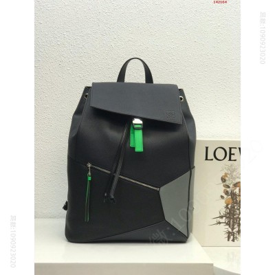 LOEWE罗意威专柜新款Puzzle 哪里有卖高仿罗意威背包 精仿罗意威双肩包 原版罗意威双肩包 A货罗意威双肩包 原单罗意威双肩包
