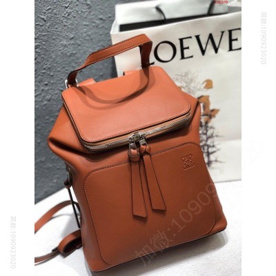 平纹 Loewe 罗意威专柜最新款Goy 哪里有卖高仿罗意威背包 精仿罗意威双肩包 原版罗意威双肩包 A货罗意威双肩包 原单罗意威双肩包
