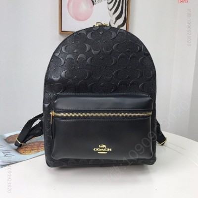 COACH新款浮雕牛皮中号 哪里有卖高仿蔻驰背包 精仿蔻驰双肩包 原版蔻驰双肩包 A货蔻驰双肩包 原单蔻驰双肩包