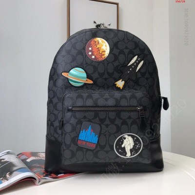 C家个性宇宙太空款双肩包.容量 哪里有卖高仿蔻驰背包 精仿蔻驰双肩包 原版蔻驰双肩包 A货蔻驰双肩包 原单蔻驰双肩包
