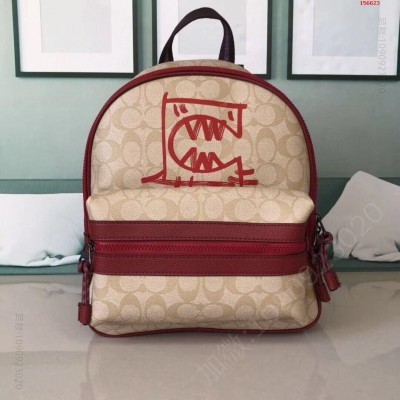 2023新款COACH1509蔻弛女士经 哪里有卖高仿蔻驰背包 精仿蔻驰双肩包 原版蔻驰双肩包 A货蔻驰双肩包 原单蔻驰双肩包