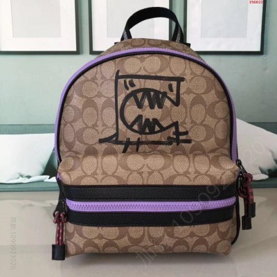 2023新款COACH1509蔻弛女士经 哪里有卖高仿蔻驰背包 精仿蔻驰双肩包 原版蔻驰双肩包 A货蔻驰双肩包 原单蔻驰双肩包