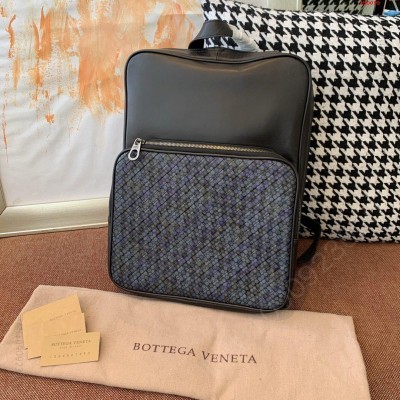 蓝色出口订单Bottegaveneta 哪里有卖高仿BV背包 精仿BV双肩包 原版BV双肩包 A货BV双肩包 原单BV双肩包
