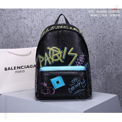 专柜正品有售顶级原单质量BALENCIA 哪里有卖高仿巴黎世家背包 精仿巴黎世家双肩包 原版巴黎世家双肩包 A货巴黎世家双肩包 原单巴黎世家双肩包