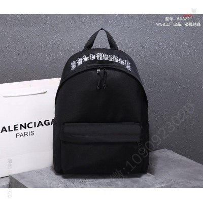 专柜正品有售顶级原单质量BALENCIA 哪里有卖高仿巴黎世家背包 精仿巴黎世家双肩包 原版巴黎世家双肩包 A货巴黎世家双肩包 原单巴黎世家双肩包