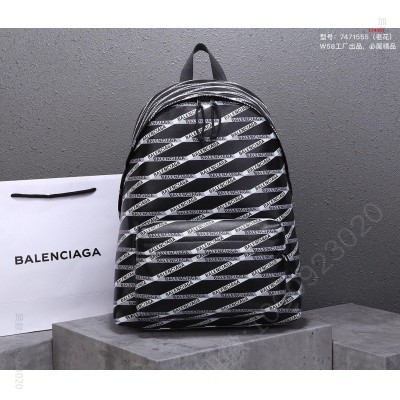 BALENCIAGA巴黎世老花系列双肩背包型 哪里有卖高仿巴黎世家背包 精仿巴黎世家双肩包 原版巴黎世家双肩包 A货巴黎世家双肩包 原单巴黎世家双肩包