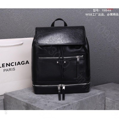 BALENCIAGA巴黎世家双肩背包男女同 哪里有卖高仿巴黎世家背包 精仿巴...