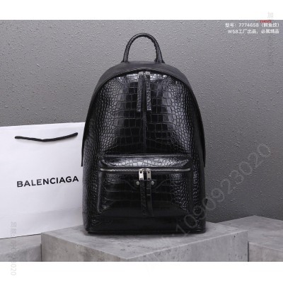 BALENCIAGA巴黎世家男士双肩包型号 哪里有卖高仿巴黎世家背包 精仿巴黎世家双肩包 原版巴黎世家双肩包 A货巴黎世家双肩包 原单巴黎世家双肩包