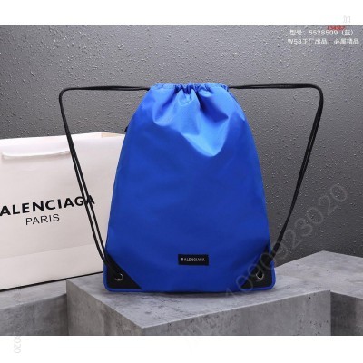 BALENCIAGA巴黎世家男士Drawst 哪里有卖高仿巴黎世家背包 精仿巴黎世家双肩包 原版巴黎世家双肩包 A货巴黎世家双肩包 原单巴黎世家双肩包