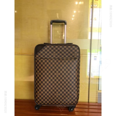 型号018路易威登LOUISVUITTON 高仿LV拉杆箱 精仿LV旅行箱 原版LV旅行箱 A货LV旅行箱 原单LV旅行箱