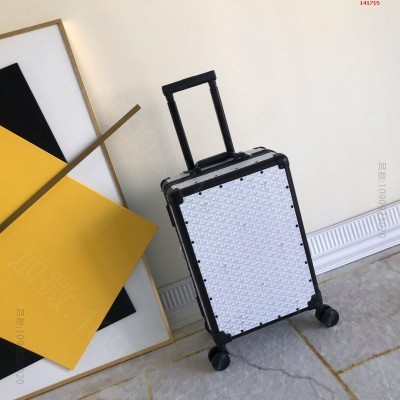 戈雅Goyard行李箱拉杆箱又来一组时 高仿戈雅拉杆箱 精仿戈雅旅行箱 原版...
