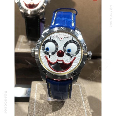 台湾厂俄罗斯小丑最高版本V3S真功能快调 高仿俄罗斯小丑腕表 精仿俄罗斯小丑手表 原版俄罗斯小丑钟表 A货俄罗斯小丑腕表 原单俄罗斯小丑腕表