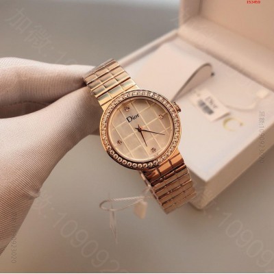 Dior迪奥网格女表以唯美时尚和精湛品质 高仿迪奥腕表 精仿迪奥手表 原版迪...