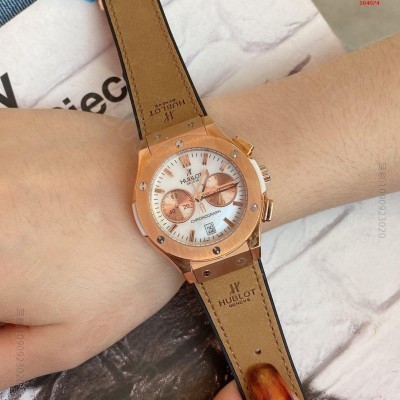 HUBLOT恒宝宇舶38mm计时女表就是 高仿宇舶腕表 精仿宇舶手表 原版宇...