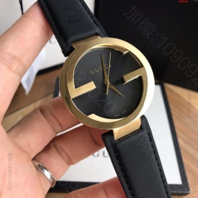 Gucci小牛皮款双G限量格莱美，适合所有帅 高仿古驰腕表 精仿古驰手表 原...