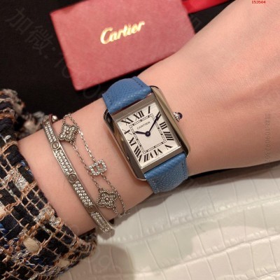 卡地亚CARTIER超薄坦克Cartier 高仿卡地亚腕表 精仿卡地亚手表 ...