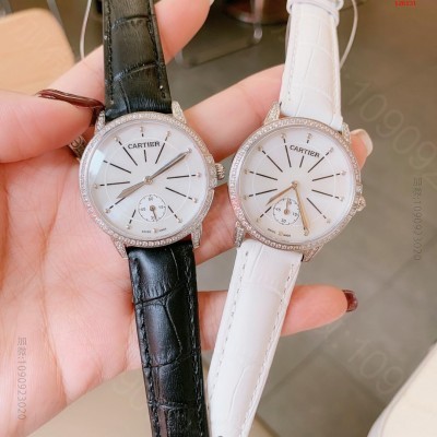 玫金卡地亚最新极简约气质女表搭载原装进口石 高仿卡地亚腕表 精仿卡地亚手表 ...