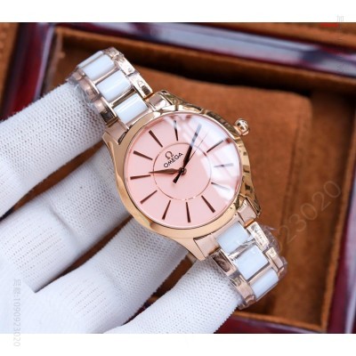 2023年度欧米茄 OMEGA 高端女表新作 高仿欧米茄腕表 精仿欧米茄手表 原版欧米茄钟表 A货欧米茄腕表 原单欧米茄腕表