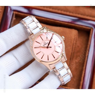 2023年度欧米茄 OMEGA 高端女表新作 高仿欧米茄腕表 精仿欧米茄手表 原版欧米茄钟表 A货欧米茄腕表 原单欧米茄腕表