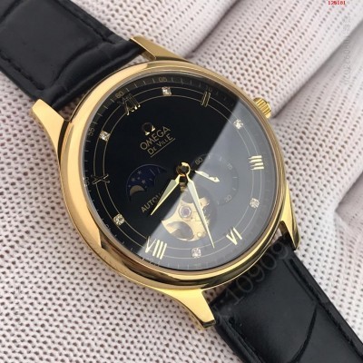欧米茄，日月星辰系列，搭载原装进口82S 高仿欧米茄腕表 精仿欧米茄手表 原版欧米茄钟表 A货欧米茄腕表 原单欧米茄腕表