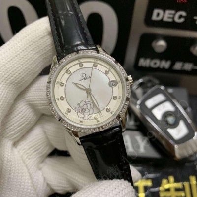 欧米茄时尚潮流女款原装进口821a机械机芯, 高仿欧米茄腕表 精仿欧米茄手表 原版欧米茄钟表 A货欧米茄腕表 原单欧米茄腕表