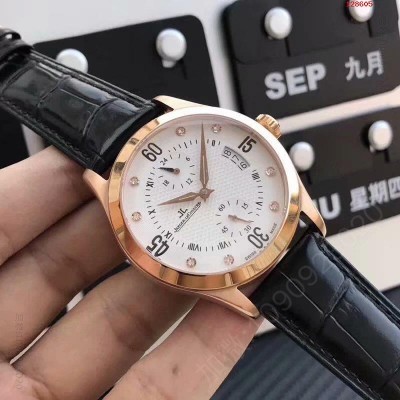 最新款积家大师系列JaegerLeCoul 高仿积家腕表 精仿积家手表 原版积家钟表 A货积家腕表 原单积家腕表