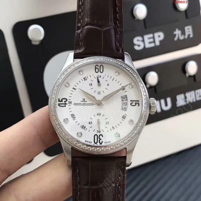 最新款积家大师系列JaegerLeCoul 高仿积家腕表 精仿积家手表 原版积家钟表 A货积家腕表 原单积家腕表