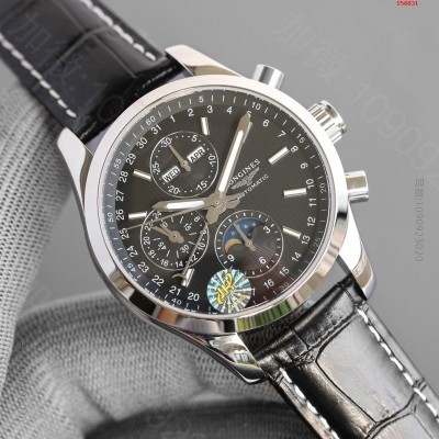 最新力作Jh出品浪琴康珀八针系列42mm 高仿浪琴腕表 精仿浪琴手表 原版浪琴钟表 A货浪琴腕表 原单浪琴腕表