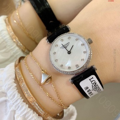 LONGINES 新款女士腕表小巧精致，以 高仿浪琴腕表 精仿浪琴手表 原版浪琴钟表 A货浪琴腕表 原单浪琴腕表
