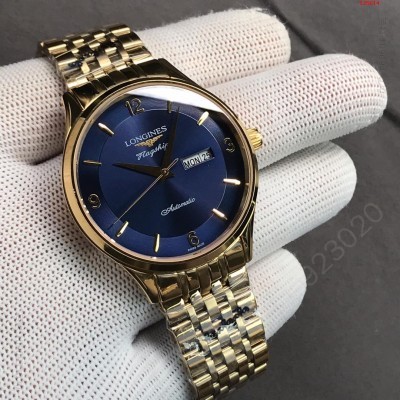 浪琴，复古系列，搭载原装进口8215机芯( 高仿浪琴腕表 精仿浪琴手表 原版浪琴钟表 A货浪琴腕表 原单浪琴腕表