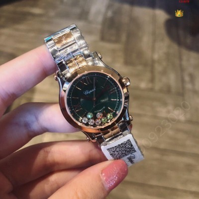 肖邦Chopard进口石英机芯30mm精钢 高仿萧邦腕表 精仿萧邦手表 原版萧邦钟表 A货萧邦腕表 原单萧邦腕表